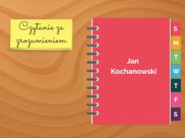 Jan Kochanowski - twórczość