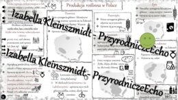 Sketchnotka - notatka „Produkcja zwierzęca” wykonana w power point do edycji. Geografia 7; „Rolnictwo i przemysł”