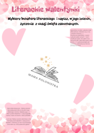Literackie walentynki