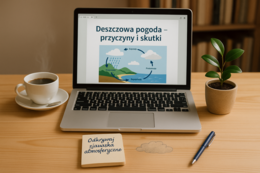 Deszczowa pogoda – przyczyny i skutki