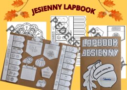 Lapbook JESIENNY