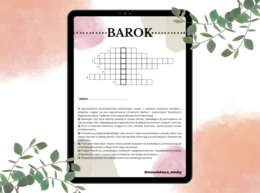 Krzyżówka - barok