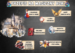 GAZETKA SZKOLNA - W STYLU HARREGO POTTERA