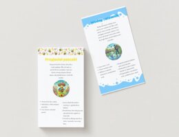 Karty postaci: Przyjaciele przyrody