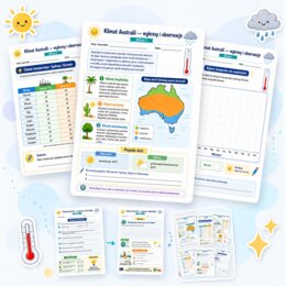 Klimat Australii - wykresy i obserwacje