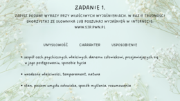 "Ania z Zielonego Wzgórza"-lekcja w ciszy.
