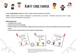 Karty Czuję Emocje