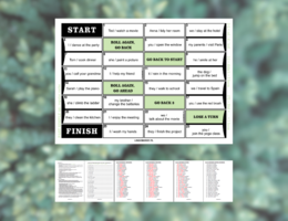 PAST SIMPLE 02 – czasowniki regularne