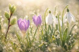 Wiosna budzi się do życia – zestaw kart pracy przyrodniczych