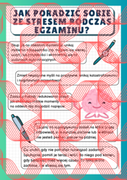 Przygotowanie do Egzaminu Ósmoklasisty - strategie, porady i techniki. Gazetka.