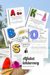 Alfabet lekturowy- klucz do skutecznej nauki i pewności na egzaminie
