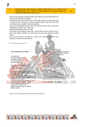 Starożytność - testy powtórzeniowe dla maturzystów z języka polskiego