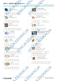 Macmillan Repetytorium Ósmoklasisty cz. 1 - UNIT 2 - zestaw zadań (31 stron!)