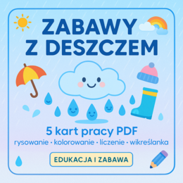 Zabawy z deszczem