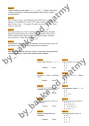 Zeszyt przygotowań do E8 z matematyki – wyrażenia algebraiczne i równania