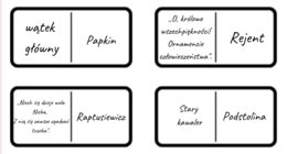 Zemsta, A. Fredro - domino