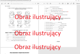 English Class A2 unit 5 test (sprawdzian/praca klasowa) + klucz odpowiedzi