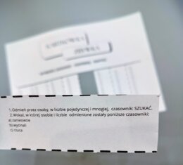 Czasownik na języku polskim - klasa 4.