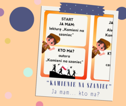 "Kamienie na szaniec" - ja mam... kto ma?