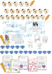 PAKIET MATERIAŁÓW NA PAŹDZIERNIK WEDŁUG KALENDARZA ŚWIĄT I DNI NIETYPOWYCH.