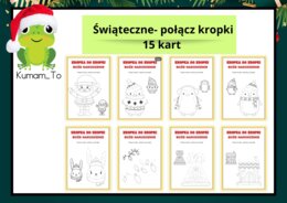 Połącz kropki- Boże Narodzenie