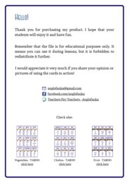 Jobs - Taboo | 36 kart