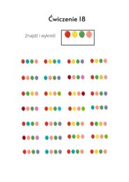 Karty pracy dla 9-11 latka. Pamięć i koncentracja uwagi. Część 2.