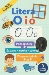 O i o. Karta pracy. Sprawdzian