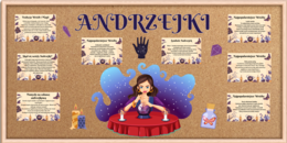 Gazetka na Andrzejki