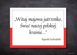ŚWIĘTA MAJOWE - GAZETKA