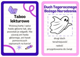 Taboo lekturowe - ,,Opowieść wigilijna''