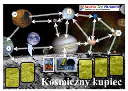 Kosmiczny kupiec – Gra planszowa