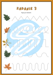 Jesienne Karty Pracy dla Młodszych Uczniów – Idealne na Pierwszy Dzień Jesieni