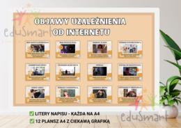 Gazetka Szkolna - Objawy uzależnienia od Internetu!