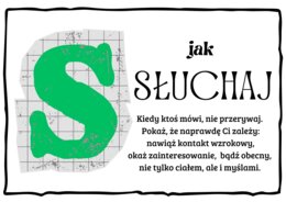 SZACUNEK - zestaw materiałów edukacyjnych (gazetka + scenariusz)