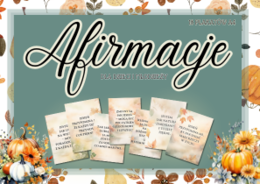 AFIRMACJE DLA DZIECI I MŁODZIEŻY