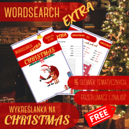 Wykreślanka EXTRA - Christmas