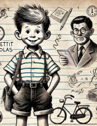 Nowe przygody Mikołajka, karty pracy, scenariusze lekcji, sprawdzian treści