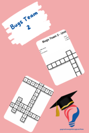 Bugs Team 2 – Unit 1 – krzyżówki – Clothes/Seasons of the year_Types of weather