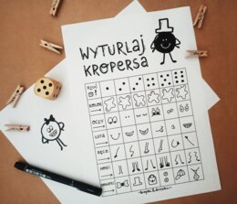 Dzień Kropki - gra "Wyturlaj Kropersa"
