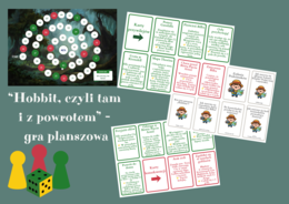„Hobbit, czyli tam i z powrotem” – gra planszowa
