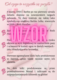Dzień Barbie, Dzień Kobiet, 8 marca, 9 marca