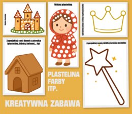 Dzień bajek 22 karty pracy i 10 masek (pdf i jpg)