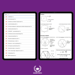 Notatki 8-klasisty - Matematyka