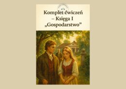 Komplet ćwiczeń: Księga I „Gospodarstwo” z kluczem odpowiedzi