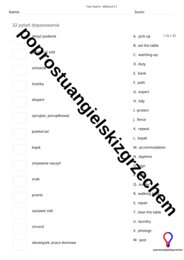 Flash 6 – Module 5 – testy