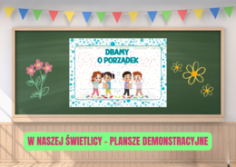 W naszej świetlicy - plansze demonstracyjne
