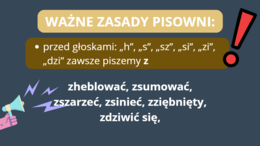 Kłopotliwe przyrostki i przedrostki