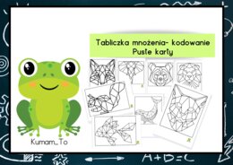 Tabliczka mnożenia- kodowanie
