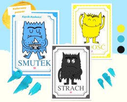 Emocje - KOLOROWY POTWÓR